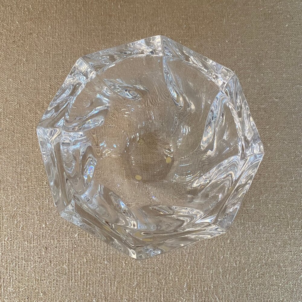 Orrefors Crystal Decorative Bowl – Vintage / Discontinued – Residence Bowl - Picture 3 of 6